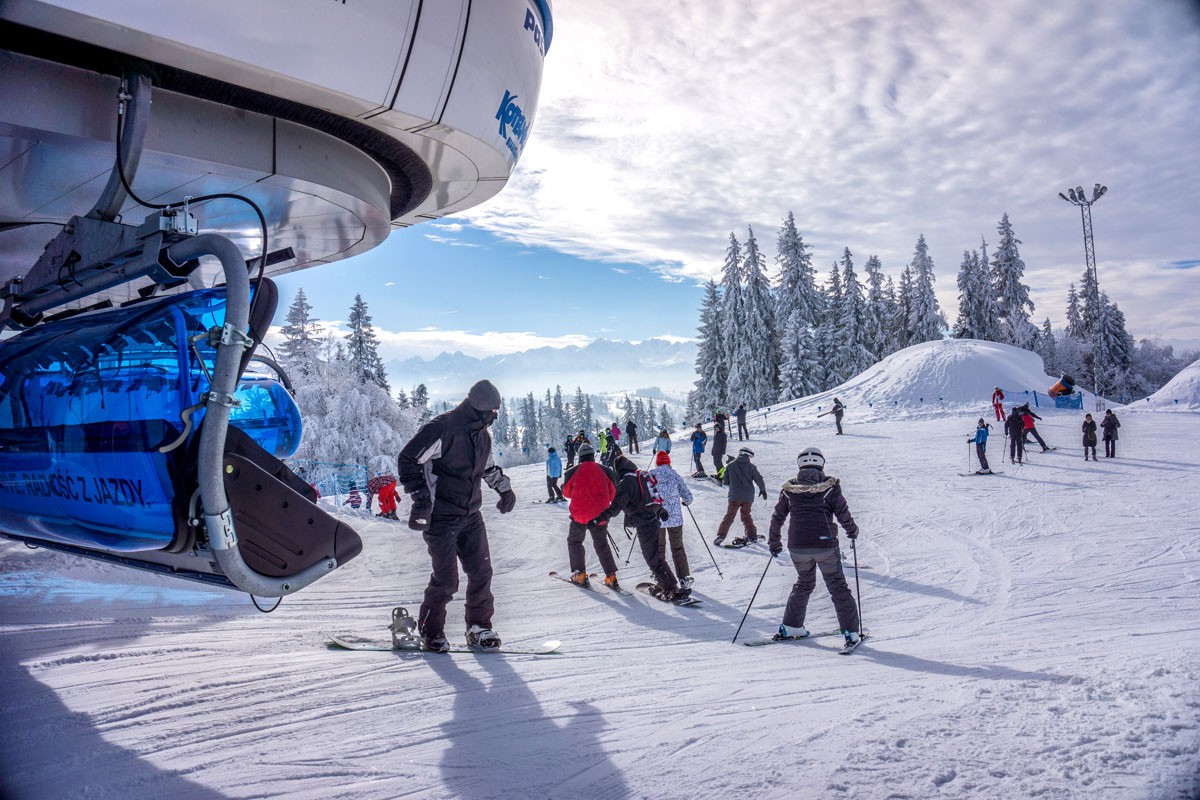 Białka Tatrzańska Narty Dla Dzieci Ośrodek narciarski Kotelnica Białczańska - narty i snowboard - Białka