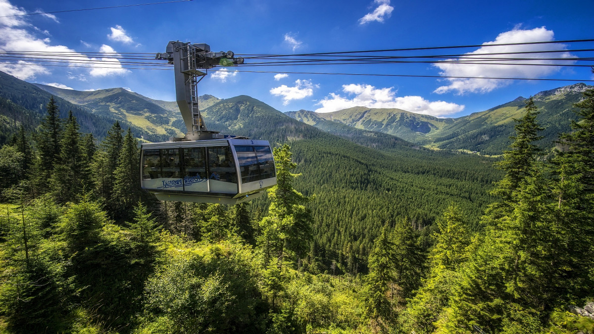 Zakopane - RegionTatry.pl - Kasprowy Wierch - kolej linowa Zakopane - RegionTatry.pl - Kasprowy Wierch - kolej linowa