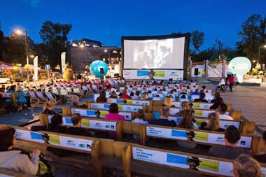 Kino letnie w Zakopanem Kino letnie w Zakopanem