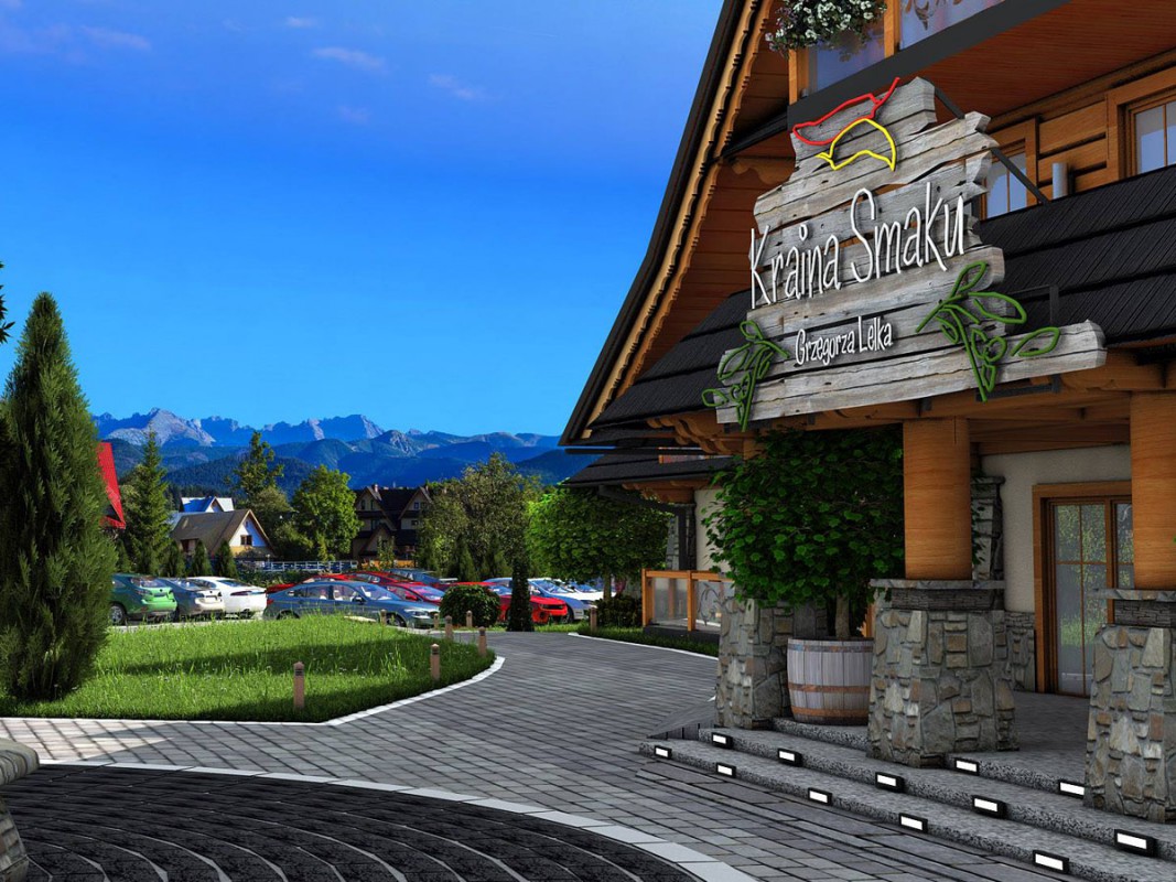 Kraina smaku restauracje gastronomia Zakopane, Janosówka 13