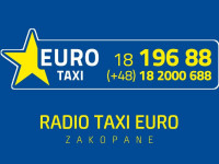 Zakopane - RegionTatry.pl - Radio Taxi Euro 18 196 88 Zakopane - RegionTatry.pl - Radio Taxi Euro 18 196 88