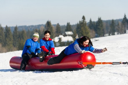 Snowdoo - Atrakcje zimowe dla dzieci i młodzieży - Skutery śnieżne