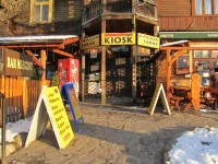 Zakopane - RegionTatry.pl - Kiosk Cygar Pras Zakopane - RegionTatry.pl - Kiosk Cygar Pras