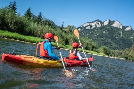 FunRace spływy kajakowe Przełomem Dunajca