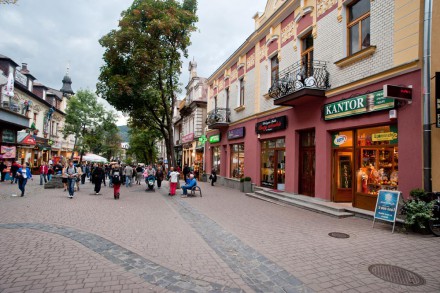 Kantor Zakopane Krupówki II
