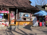 Zakopane - RegionTatry.pl - Kiosk przy Krupówkach Zakopane - RegionTatry.pl - Kiosk przy Krupówkach