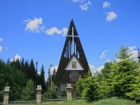 Zakopane - RegionTatry.pl - Kościół OO. Paulinów na Bachledówce Zakopane - RegionTatry.pl - Kościół OO. Paulinów na Bachledówce