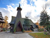 Zakopane - RegionTatry.pl - Kościół Parafialny Matki Bożej Królowej Świata OO. Salwatorianów Zakopane - RegionTatry.pl - Kościół Parafialny Matki Bożej Królowej Świata OO. Salwatorianów