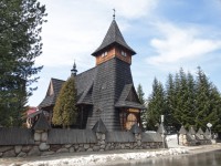 Zakopane - RegionTatry.pl - Kościół NMP Panny w Murzasichlu Zakopane - RegionTatry.pl - Kościół NMP Panny w Murzasichlu