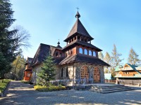 Zakopane - RegionTatry.pl - Kościół OO. Bernardynów Zakopane - RegionTatry.pl - Kościół OO. Bernardynów