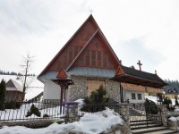 Zakopane - RegionTatry.pl - Kościół św. Józefa w Stasikówce Zakopane - RegionTatry.pl - Kościół św. Józefa w Stasikówce