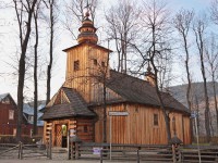 Zakopane - RegionTatry.pl - Stary Kościół pod wezwaniem MB Częstochowskiej w Zakopanem Zakopane - RegionTatry.pl - Stary Kościół pod wezwaniem MB Częstochowskiej w Zakopanem