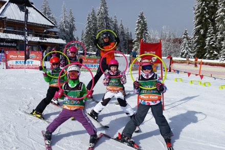 Kursy narciarskie dla dzieci Małe Ciche