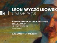 Leon Wyczółkowski – z Tatrami w tle