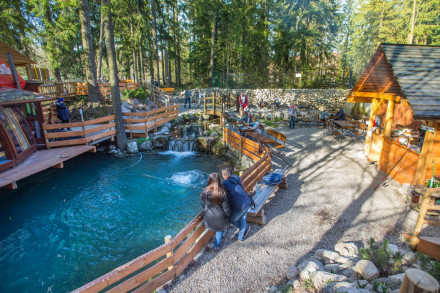 Łowisko pstragów Naboo Zakopane