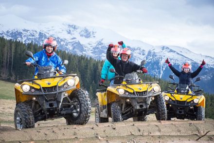 Quady Zakopane, imprezy integracyjne, eventy, atrakcje dla Dzieci