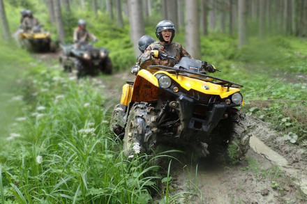 Quady Zakopane - Witów Extreme