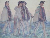 Z wizytą powrotną. Panneaux dekoracyjne Jana Rembowskiego - II odsłona