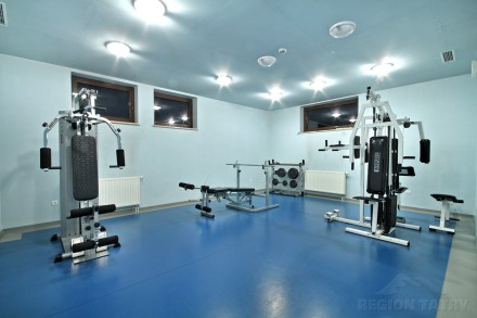 Siłownia i fitness w Ośrodku Hyrny