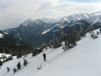 Zakopane - RegionTatry.pl - Trasa skitourowa z Dol. Chochołowskiej na Wołowiec Zakopane - RegionTatry.pl - Trasa skitourowa z Dol. Chochołowskiej na Wołowiec