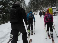 Zakopane - RegionTatry.pl - Trasa skitourowa z Kuźnic na Polanę Kalatówki Zakopane - RegionTatry.pl - Trasa skitourowa z Kuźnic na Polanę Kalatówki