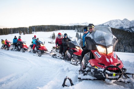Skutery śnieżne Zakopane Snowdoo