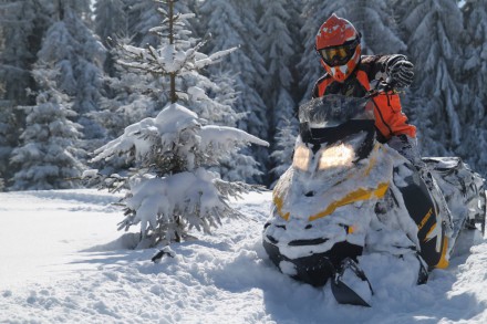 Witów Extreme - skutery śnieżne
