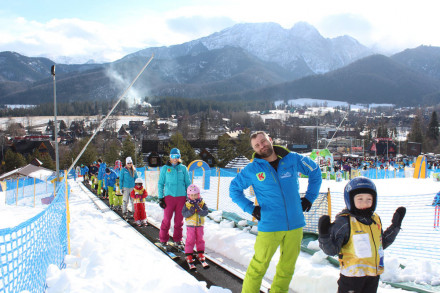 Wyciąg taśmowy Polana Szymoszkowa Zakopane