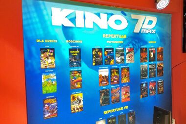 Niezapomniane przeżycie, kino 7D w Zakopanem Niezapomniane przeżycie, kino 7D w Zakopanem