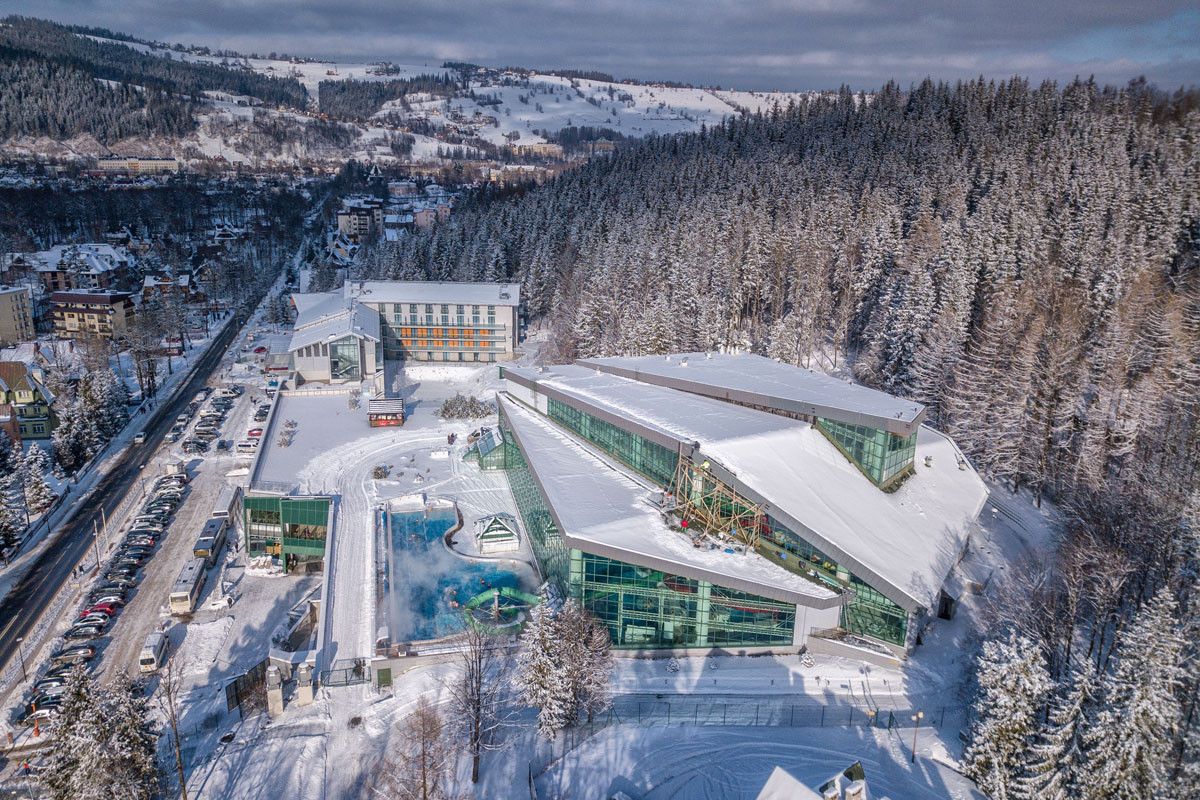 Aqua Park Zakopane basen termalny aquapark Zakopane Atrakcje