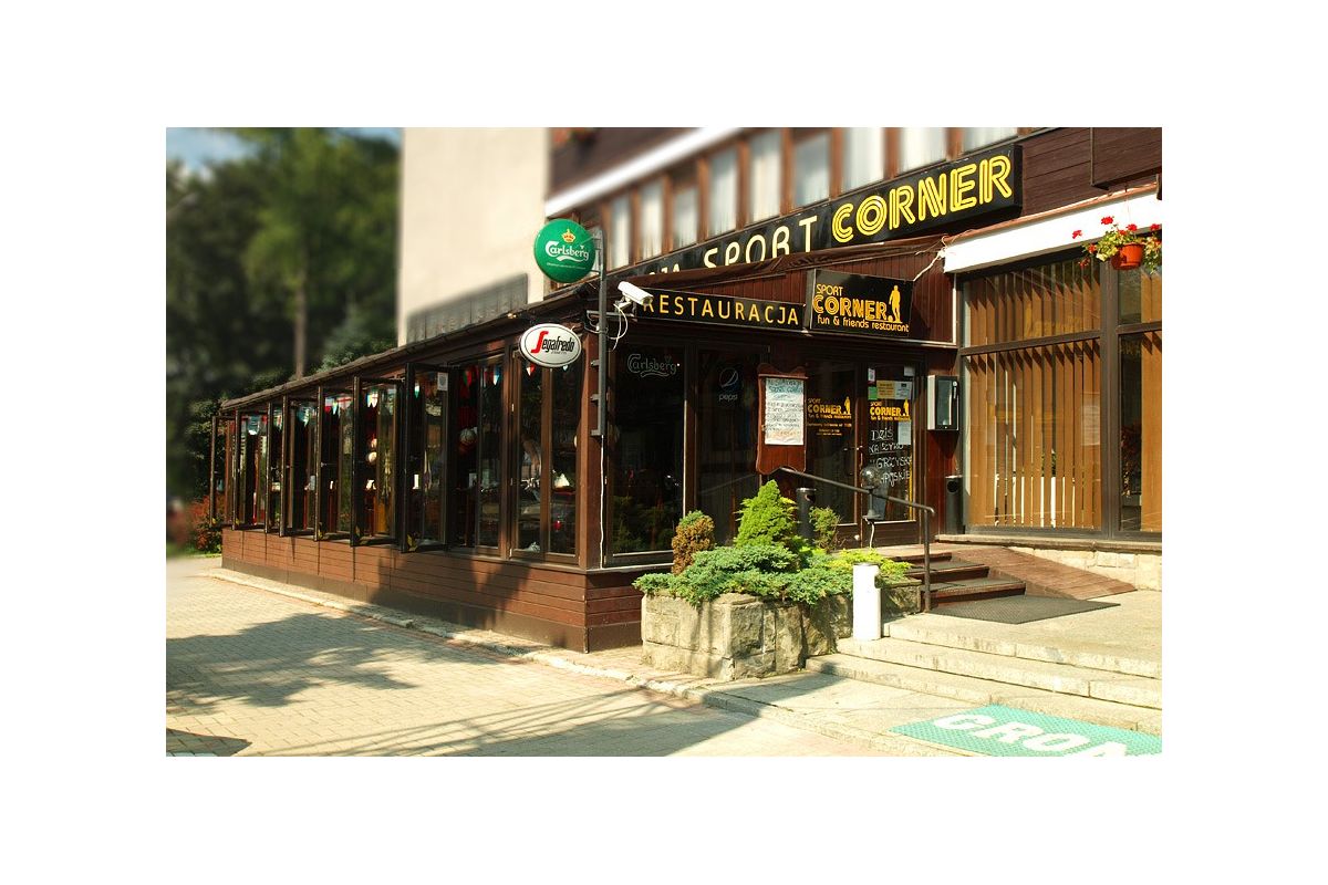 Sport Corner restauracja Zakopane Gastronomia