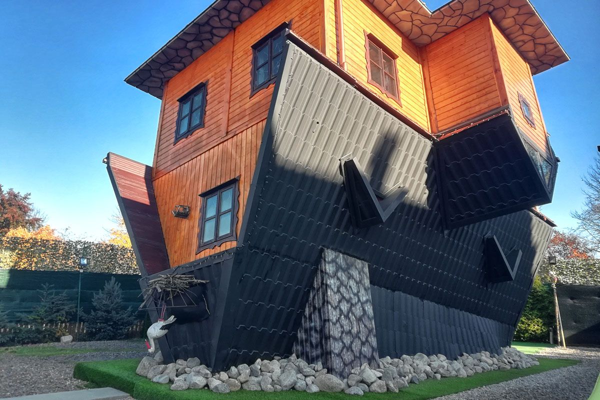 Władysławowo Dom Do Góry Nogami Dom do góry nogami - rozrywka i zabawa - Zakopane - Atrakcje turystyczne