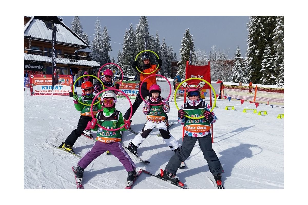 Kursy Narciarskie Dla Dzieci Zakopane Kursy narciarskie dla dzieci Małe Ciche - szkoła narciarskia - Małe