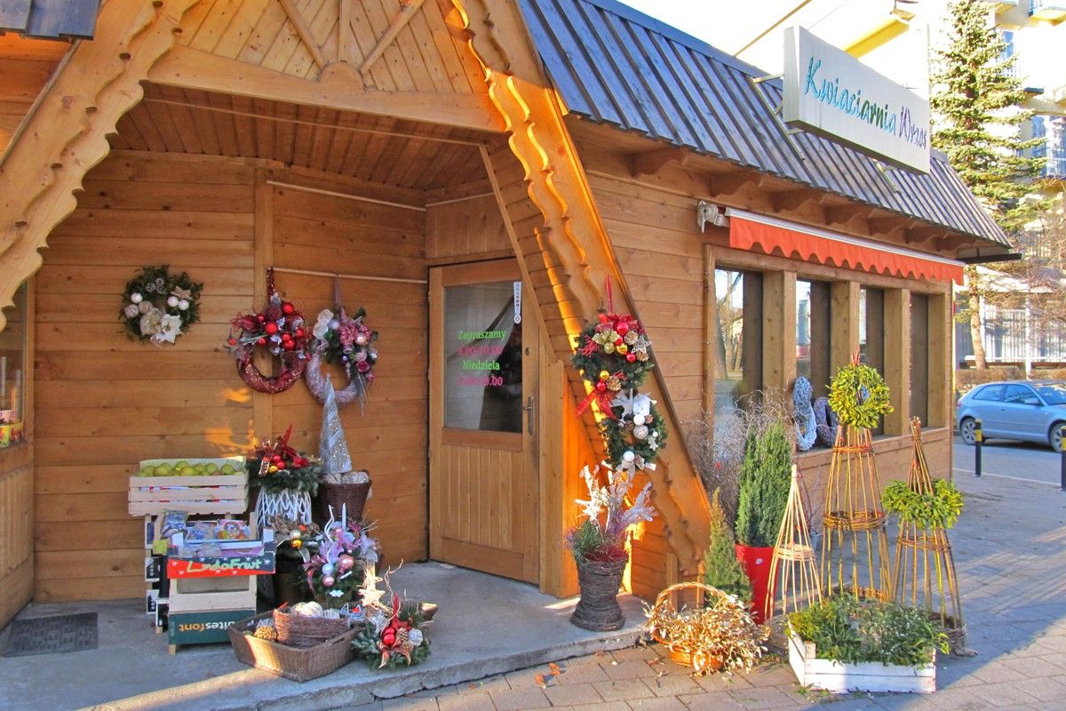 Kwiaciarnia Wrzos kwiaciarnia Zakopane Usługi, firmy lokalne