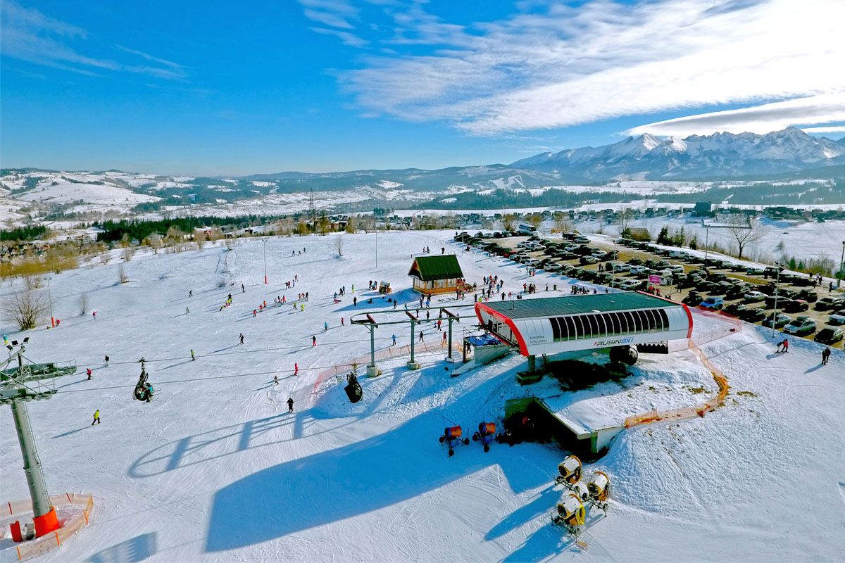 Bukowina Tatrzańska Narty Dla Dzieci Stacja narciarska Rusiń-SKI - stacja narciarska - Bukowina Tatrzańska