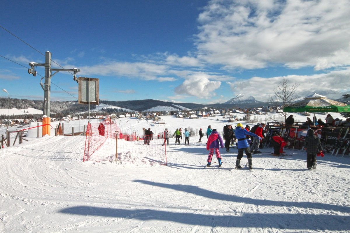 Stacja Narciarska Murzasichle Ski Stacja narciarska Budzowy Wierch - wyciąg orczykowy - Murzasichle