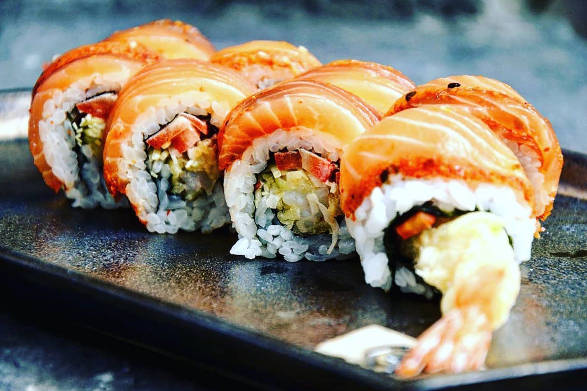 Banzai Sushi sushi Nowy Targ Gastronomia