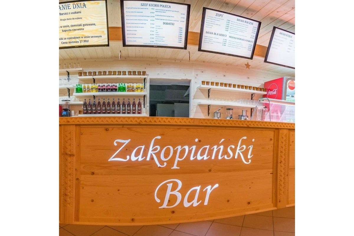 Zakopiański BAR restauracja Zakopane Gastronomia