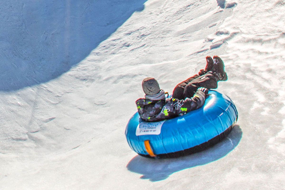 Snowtubing Gigant zjeżdżalnia Zakopane Atrakcje turystyczne