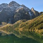 Morskie Oko Morskie Oko - stawy i wodospady - staw / wodospad - Tatry