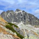 Kozi Wierch widok z doliny pięciu stawów polskich Kozi Wierch - szczyty - szczyt - Tatry