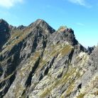 Orla Perć - Granaty Orla Perć - szczyty - szczyt - Tatry