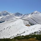 Grześ - widok w kierunku Wołowca Grześ - szczyty - szczyt - Tatry