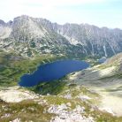 Wielki Staw Polski w Dolinie Pięciu Stawów Polskich Wielki Staw Polski - stawy i wodospady - staw / wodospad - Tatry