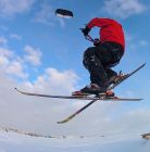 Snow Kiting - ExtremeKiteZone Zakopane ExtremeKiteZone - Snowkite - narty - snowkite - Zakopane