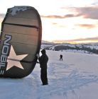 Snow Kiting - ExtremeKiteZone Zakopane ExtremeKiteZone - Snowkite - narty - snowkite - Zakopane