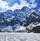 Morskie Oko Morskie Oko - stawy i wodospady - staw / wodospad - Tatry