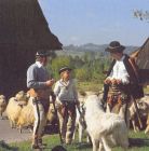 Bacówka u Kazka Leśnica-Groń Bacówka u Kazka - bacówki - bacówka - Leśnica