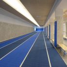 Bieżnia 60m COS Zakopane Hala wielofunkcyjna COS Zakopane - sport - sala sportowa - Zakopane