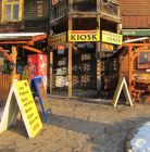 Kiosk Cygar Pras Zakopane Krupówki Kiosk Cygar Pras - sklepy - kiosk - Zakopane